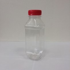 PET lahev 0,3l čirá (200ks)