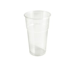 EKO recyklovatelný kelímek PP/PET, ryska 500ml, EU logo (800 ks)