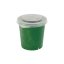RE- kelímek / znovu použitelný 400ml, 16oz, 95mm zelený (60ks)