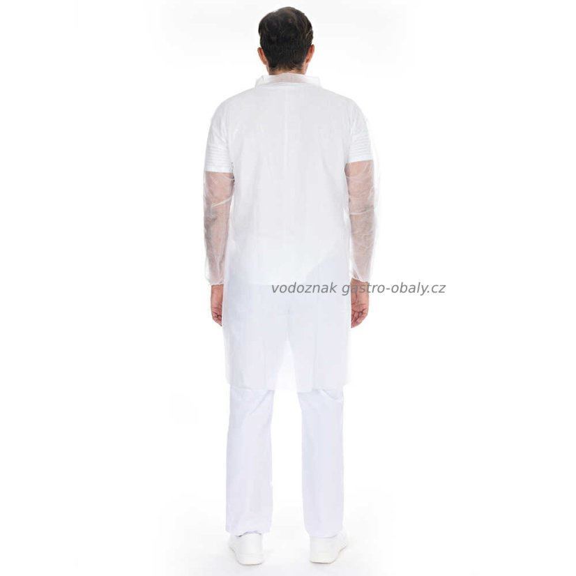 Návštěvní plášť, netkaný XL (10ks)