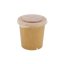 RE- kelímek / znovu použitelný 400ml, 16oz, 95mm hnědý (60ks) RE- kelímek / znovu použitelný 400ml, 16oz, 95mm hnědý (60ks)