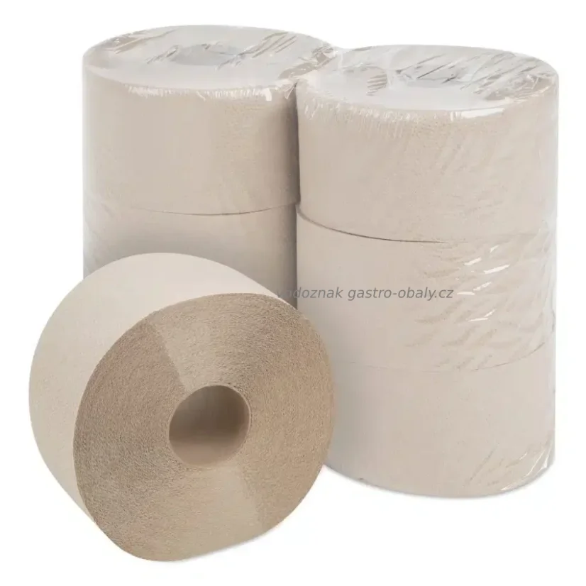 Toaletní papír 1 vrstvý JUMBO 280, návin 300m, recyklovaný (6ks)