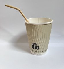 BIO brčko papírové kraft individuálně balené s kloubem 21 cm (5000ks) BIO brčko papírové kraft individuálně balené s kloubem 21 cm (5000ks)