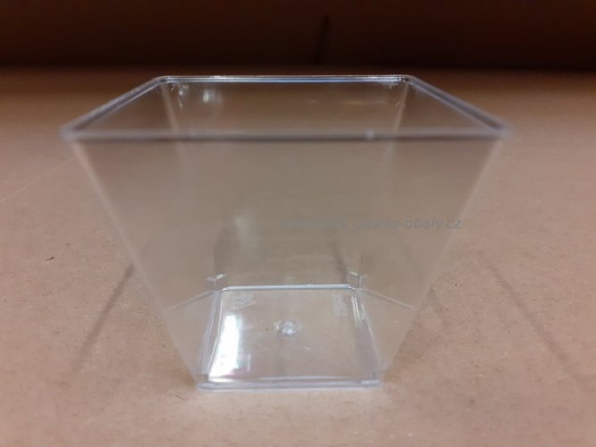 Mini kelímek CHARME 60ml transparentní (1000ks)