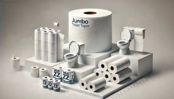 Toaletní papír JUMBO, papírové ZZ ručníky a papírové utěrky Midi a Maxi