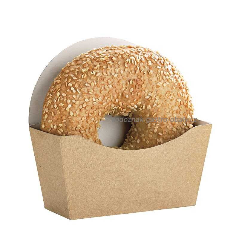 Krabička na bagel (1000ks)