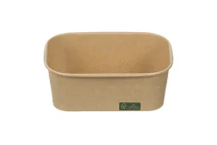 EKO nepromastitelná krabička papírová  650ml, 17x12x5cm (300ks)
