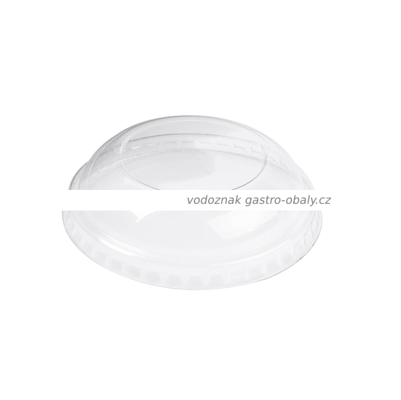 Víčko PET klenuté bez otvoru prům. 72mm (2000ks)