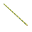 BIO brčko papírové bamboo potisk 21 cm 6mm (3000ks)