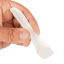 BIO papírová mini lžička na zmrzlinu 94mm bílá (450ks)