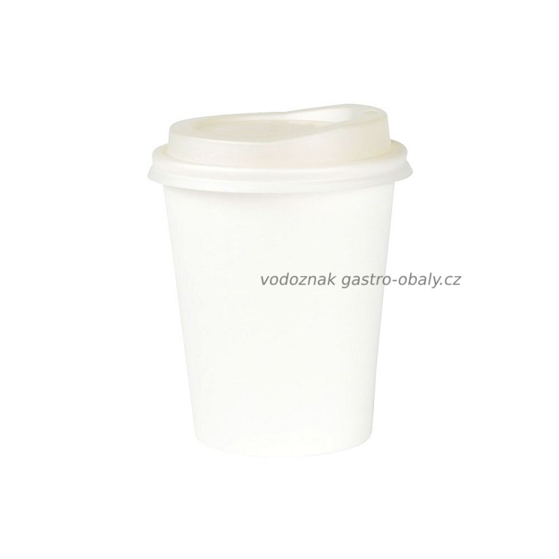Kelímek EKO papírový bílý 12oz, 300ml (1000ks)