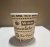 Kelímek EKO papírový bílý s potiskem Coffee 4oz, 100ml (2000ks)