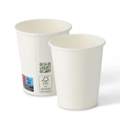 Kelímek BIO papírový bílý 6oz, 150ml (1000ks)