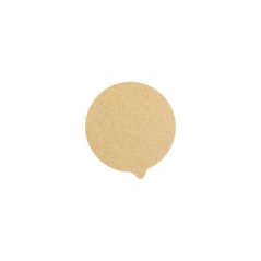 Zatavovací nepromastitelné papírové víčko průměr 9,49cm (1000ks)