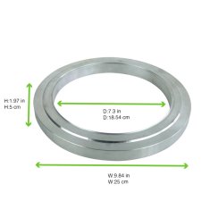 Zatavovací matrice s otvorem o průměru 185mm na salátové/poke misky (1ks)