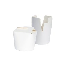 Kelímek papírový uzavíratelný bílý 400ml/16oz (500ks)