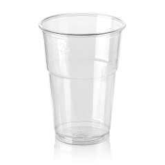 Kelímek rPET 300ml/ryska 250ml transparentní (1250ks) Kelímek rPET 300ml/ryska 250ml transparentní (1250ks)