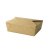 BIO papírová krabička na jídlo/papírový menubox 190x150x65mm (250ks)