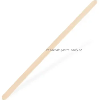 BIO brčko přírodní REFORK celulóza průměr 6mm, délka 20cm (4000ks)