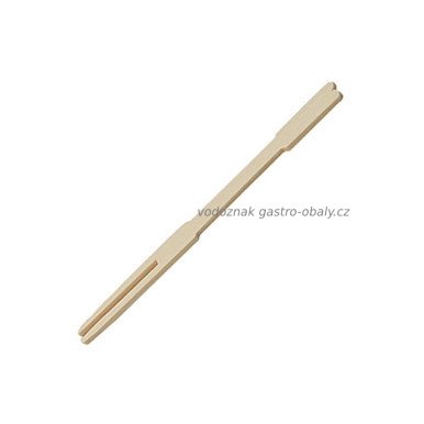 BIO napichovátko dřevěné (na hranolky) 86mm (2000ks)