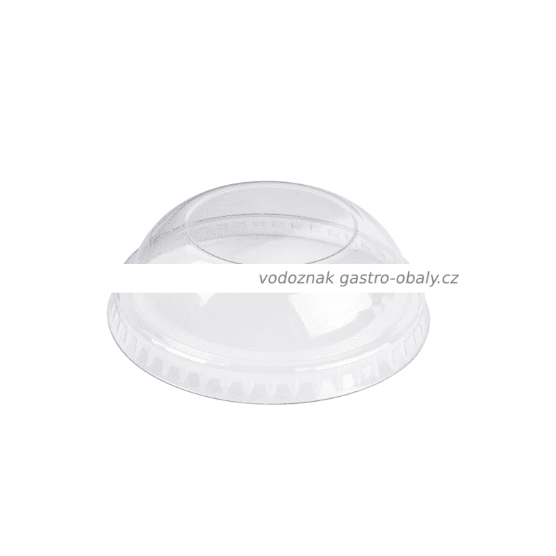 Víčko PET klenuté bez otvoru prům. 77mm (2000ks)