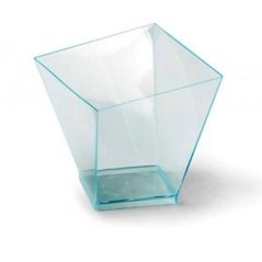 Mini kelímek CHARME 60ml transparentní zelená (600ks)