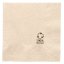 Ubrousek natural 25x25cm 2 vrstvý (4800ks) Ubrousek natural 25x25cm 2 vrstvý (4800ks)