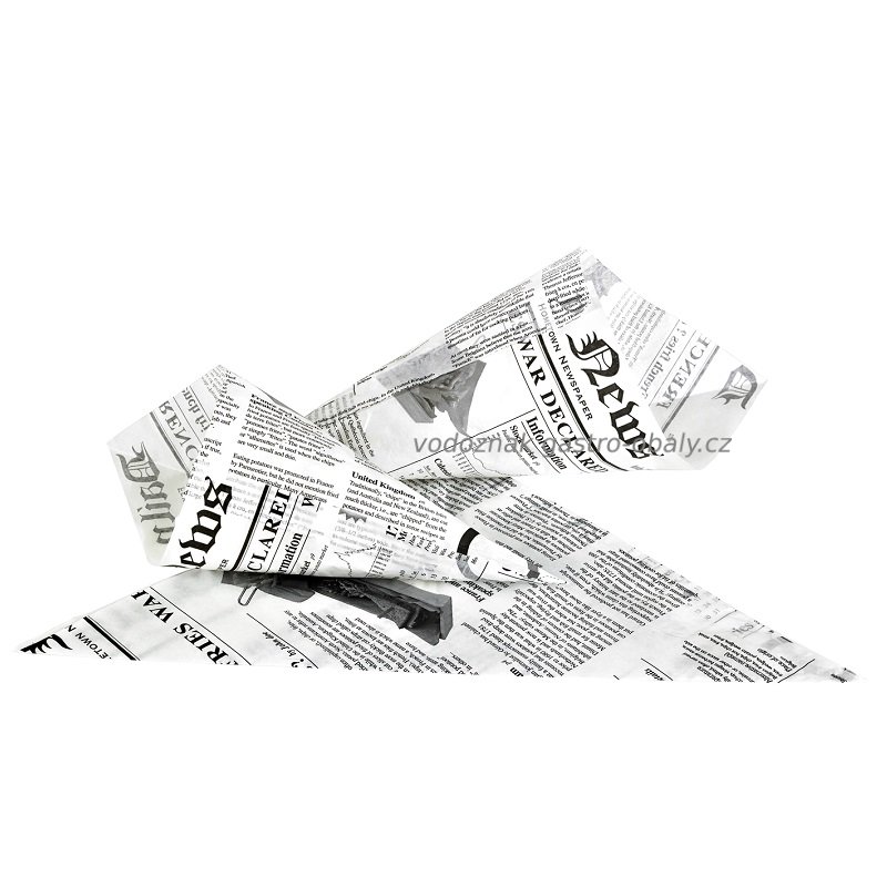 Kornout z nepromastit.papíru 310x440mm 650g (1000ks)