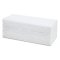 Papírové ZZ ručníky bílé 2 vrstvé, 100% celulóza 24x21cm (3000ks)