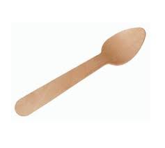 Dřevěná kávová lžička 110mm (1000ks)