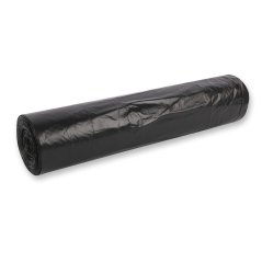 Pytel na odpad 120l, černý v roli 80my, 700x1100mm (250ks)