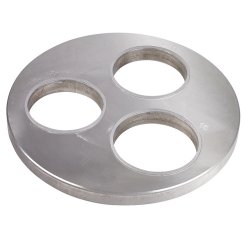 Zatavovací matrice s otvory o průměru 90mm, 96mm, 90mm (1ks)