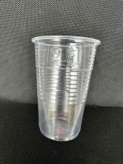 EKO recyklovatelný kelímek PP/PET, ryska 200ml, EU logo (3000 ks)
