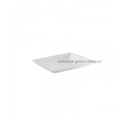 100% BIO talíř z cukrové třtiny čtverec 6,5x6,5cm (300ks)