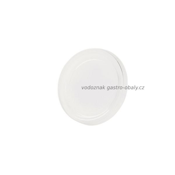 Víčko PLA ploché bez otvoru pro kelímek POPLA400 (2000ks)