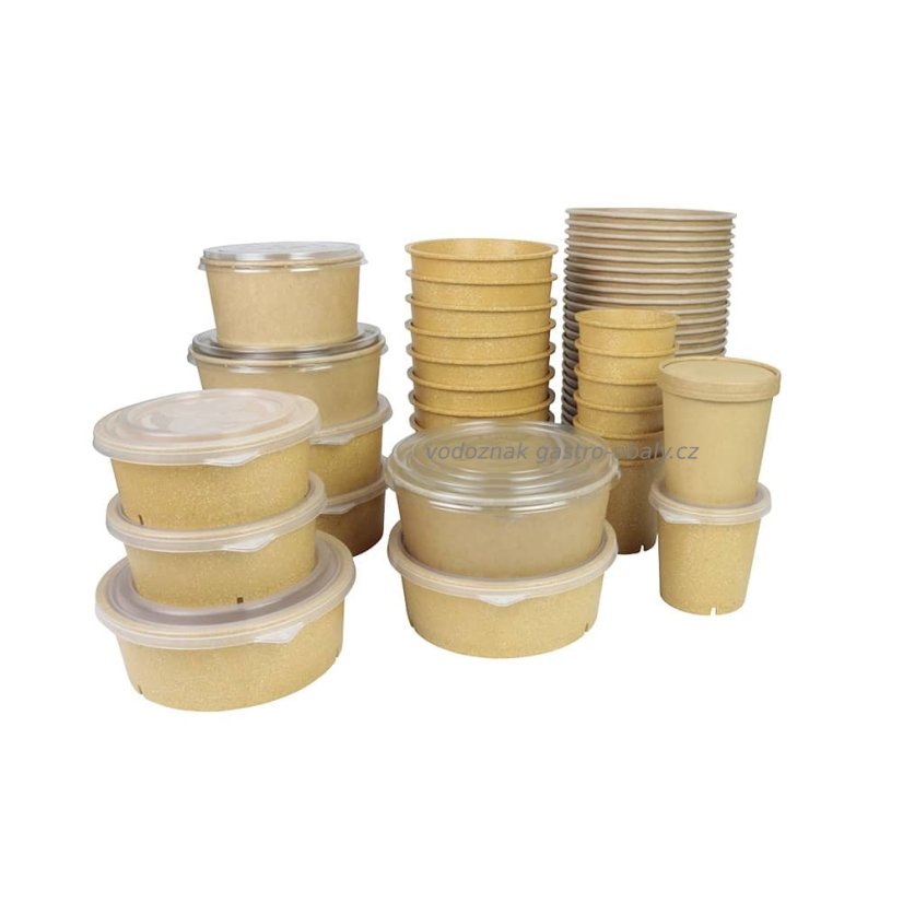 Re-víko - opakovaně použitelné víko na kelímky 400ml, 95mm (60ks)