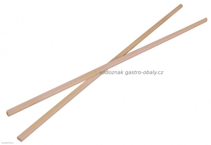 Hůlky bambusové, individuálně balené 20cm (2000ks)