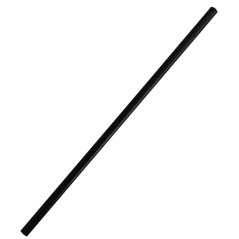 Brčko BIO papírové černé 19,7 cm (100ks)