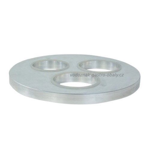 Zatavovací matrice s otvory o průměru 80mm, 90mm, 90mm (1ks)