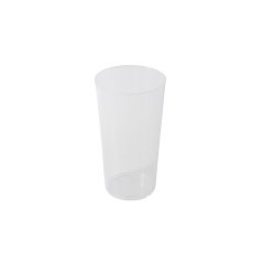 RE- kelímek / znovu použitelný 400ml transparentní (320ks)