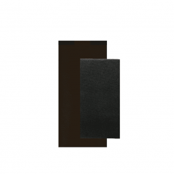 Kapsička na příbory černá s ubrouskem (300ks)