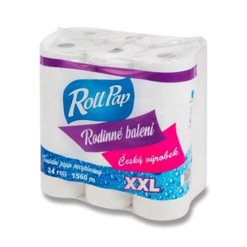 Toaletní papír rodinné balení - Skladem